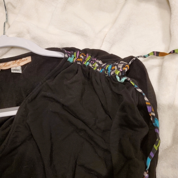 MARA HOFFMAN|Womens batwing adjustable top|size small - Picture 4 of 6